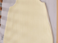 veres 125.10.05 sac de dormit "muslin ivori" (0-9 luni)
