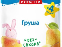 bebi premium Пюре груша (4 м+) 90 гр.