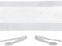 dreambaby f719 Защитный барьер на кровать (110 х 45,5 см.) белый
