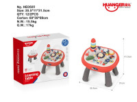 19926 masă de joacă educativă "huanger learning table"