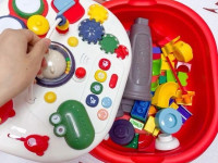 19926 masă de joacă educativă "huanger learning table"