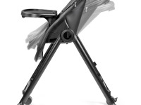 peg perego scaun pentru copii 2in1 living true black 