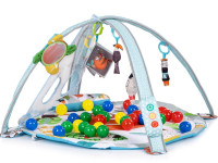 chipolino covoraș muzical de joacă cu mingi pgmlb02501ju "junglă"