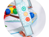 chipolino covoraș muzical de joacă cu mingi pgmlb02501ju "junglă"