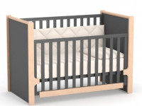 veres 07.3.1.36.16 patuț pentru copii ЛД7 nice (gri &icirc;nchis)