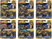 hot wheels jdv96 Машина "monster trucks" серии "bigfoot - Чемпион с кубком (в асс.)