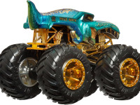 hot wheels jdv96 Машина "monster trucks" серии "bigfoot - Чемпион с кубком (в асс.)