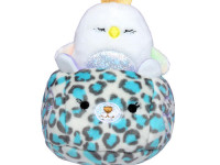 squishmallows sqm0020 jucărie "erou de pluș în mașină" în sort.