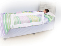 dreambaby g7762 Защитный барьер на кровать "prague" (белый)