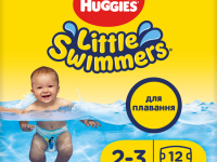 huggies little swimmers Трусики для плавания 2-3  (3-8 кг.) 12 шт.