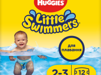 huggies little swimmers chiloței de înot 2-3  (3-8 kg.) 12 buc.