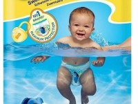 huggies little swimmers chiloței de înot 2-3  (3-8 kg.) 12 buc.