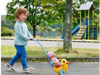 zapf 837535 jucărie de călărit "berta rățușca" pentru păpuși (36–43 cm)