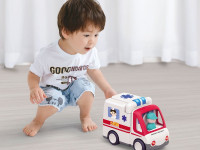 hola toys e9997 jucarie muzicala "ambulanta"