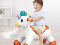 hola toys he898800 balansoar 3 în 1 „unicorn”