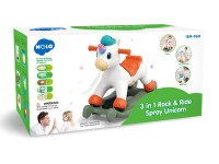 hola toys he898800 balansoar 3 în 1 „unicorn”