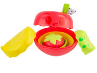 tomy l27461 Фруктовая пирамида lamaze "stack & nest fruit pals"