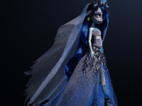monster high skullector jdr67 Кукла "Труп невесты Эмили"