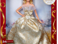 barbie jbh95 păpușă de colecție "holiday 2025" blondă