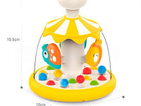 18066 Игрушка Юла "Животные" he8086 (в асс.)