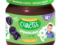 "Маленькое счастье" piure de prune 80 gr. (4 m+)