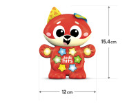kids hits kh09/001 jucărie muzicală "little fox" (ru)
