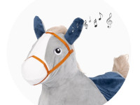 chipolino rhhop02402grey jucărie-jumper muzicala "caluleț" gri