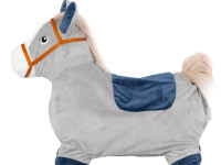 chipolino rhhop02402grey jucărie-jumper muzicala "caluleț" gri