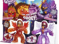 goozonians g07407 set de figuri elastice "queen ember vs princsess flik"