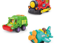 hola toys ha7871 set de vehicule (3 modele)