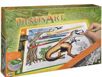 dinosart 15151 Набор для творчества "tracing light pad"