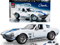 hot wheels jgr31 constructor elite corvette grand sport (918 el.)