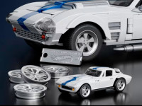hot wheels jgr31 constructor elite corvette grand sport (918 el.)
