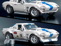 hot wheels jgr31 constructor elite corvette grand sport (918 el.)