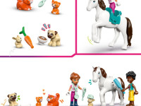 lego friends 42696 constructor "clinică veterinară pentru animale" (141 el.)