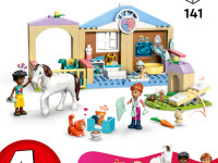 lego friends 42696 constructor "clinică veterinară pentru animale" (141 el.)