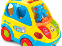 hola toys 896 Музыкальная игрушка "Веселый Автошка"