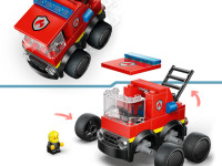 lego city 60482 constructor "rides &ndash; camion de pompieri" (67 el.)