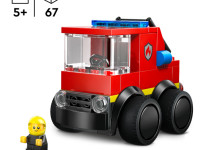 lego city 60482 constructor "rides &ndash; camion de pompieri" (67 el.)