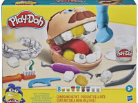 play-doh f1259 set de joc "mister critter cu dinți de aur"