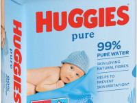 huggies Влажные салфетки "huggies pure" (168 шт.)