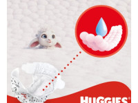 huggies little movers 4 (7-18 kg.) 50 buc.