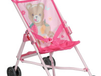 zapf creation 836439 Коляска для кукол baby born "Мишка" (43 см.)