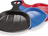 dantoy 6740 placa de zăpadă cu maner frontal (51 cm) in sort.  