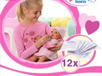 zapf creation779170 terci pentru păpuși baby born (12 porții)