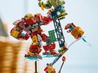 lego marvel 76343 constructor "bătălia epică: hulkbuster vs. the hulk" (413 el.)