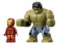 lego marvel 76343 constructor "bătălia epică: hulkbuster vs. the hulk" (413 el.)