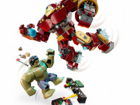 lego marvel 76343 constructor "bătălia epică: hulkbuster vs. the hulk" (413 el.)