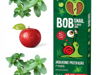 bob snail bomboane naturale "mere-mentă" (30 gr.)