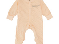 minikin 25160568 Комбинезон "Ажурный листик" (р.68) персиковый